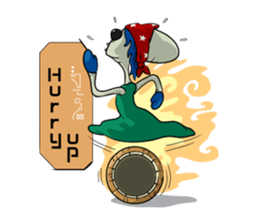 Yeaaah Alien sticker #7335032