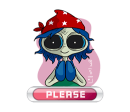 Yeaaah Alien sticker #7335037