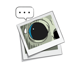 Yeaaah Alien sticker #7335038