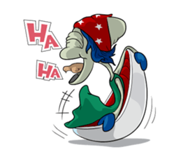 Yeaaah Alien sticker #7335039