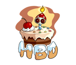 Yeaaah Alien sticker #7335043