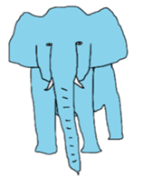 Hello from peacock feathers. English ver sticker #7335101