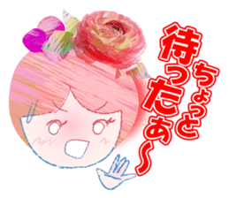 Currant- chan Sticker vol.3 sticker #7335252