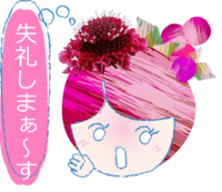 Currant- chan Sticker vol.3 sticker #7335254