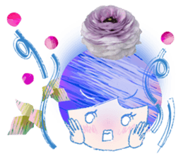 Currant- chan Sticker vol.3 sticker #7335257