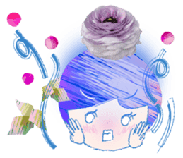 Currant- chan Sticker vol.3 sticker #7335257