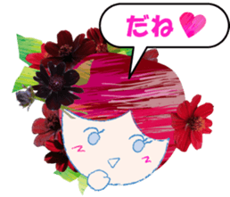 Currant- chan Sticker vol.3 sticker #7335259