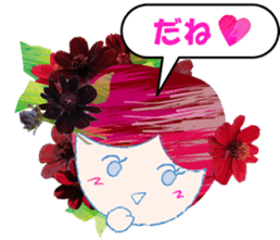 Currant- chan Sticker vol.3 sticker #7335259