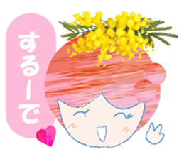 Currant- chan Sticker vol.3 sticker #7335260