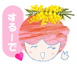 Currant- chan Sticker vol.3 sticker #7335260