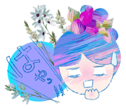 Currant- chan Sticker vol.3 sticker #7335275