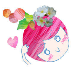 Currant- chan Sticker vol.3 sticker #7335282