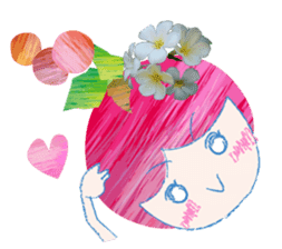 Currant- chan Sticker vol.3 sticker #7335282