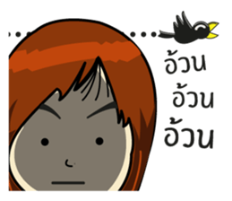 Chubby Sandy 2 sticker #7335328