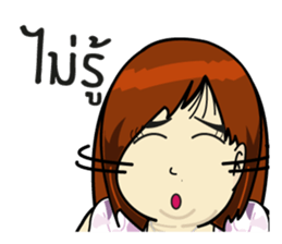 Chubby Sandy 2 sticker #7335335