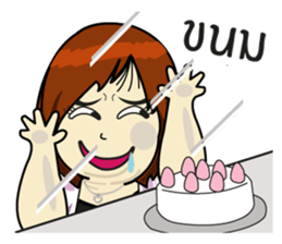 Chubby Sandy 2 sticker #7335336