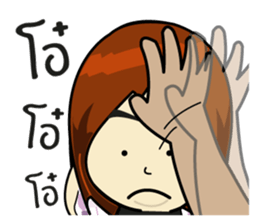 Chubby Sandy 2 sticker #7335353