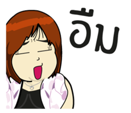 Chubby Sandy 2 sticker #7335357