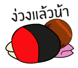 Chubby Sandy 2 sticker #7335361