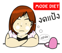 Chubby Sandy 2 sticker #7335363