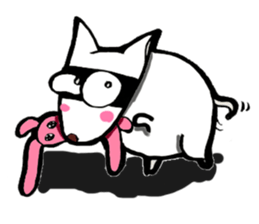 MIX dog sticker #7335452