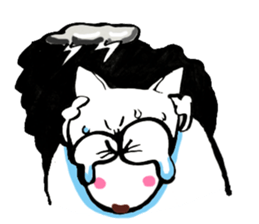 MIX dog sticker #7335453