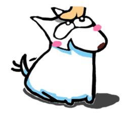 MIX dog sticker #7335464