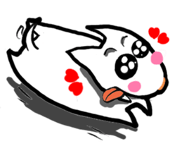 MIX dog sticker #7335476