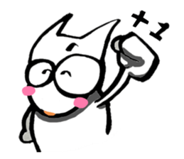 MIX dog sticker #7335478