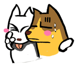MIX dog sticker #7335479