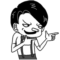 Abow's cartoon world.(Life)