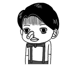 Abow's cartoon world.(Life) sticker #7335525