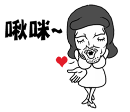 Abow's cartoon world.(Life) sticker #7335532