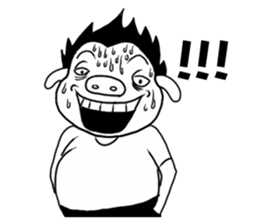 Abow's cartoon world.(Life) sticker #7335534