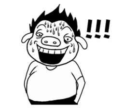 Abow's cartoon world.(Life) sticker #7335534