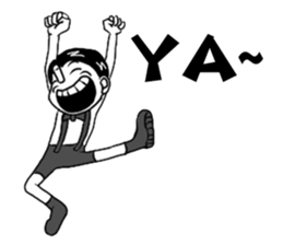 Abow's cartoon world.(Life) sticker #7335538