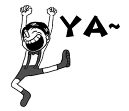 Abow's cartoon world.(Life) sticker #7335538