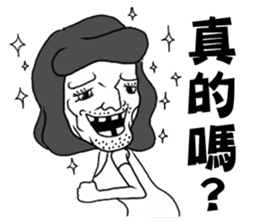 Abow's cartoon world.(Life) sticker #7335542