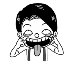 Abow's cartoon world.(Life) sticker #7335549