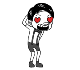 Abow's cartoon world.(Life) sticker #7335551