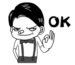 Abow's cartoon world.(Life) sticker #7335553