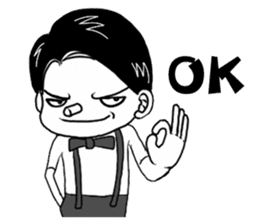 Abow's cartoon world.(Life) sticker #7335553