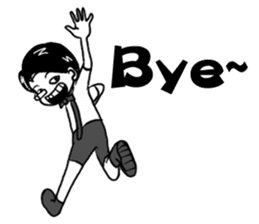 Abow's cartoon world.(Life) sticker #7335554