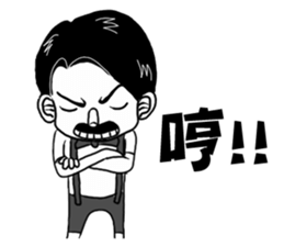 Abow's cartoon world.(Life) sticker #7335558