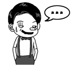 Abow's cartoon world.(Life) sticker #7335561