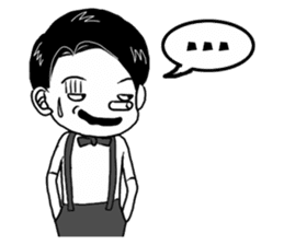 Abow's cartoon world.(Life) sticker #7335561