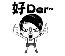 Abow's cartoon world.(Life) sticker #7335562