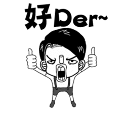 Abow's cartoon world.(Life) sticker #7335562