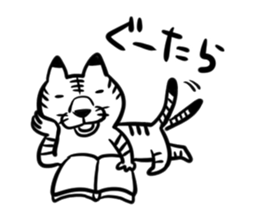 Simple mascot animals sticker #7335702