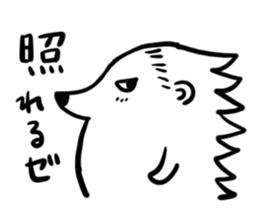 Simple mascot animals sticker #7335713